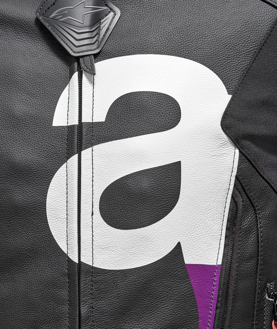 Veste en Cuir « Throttle » by Alpinestars – Image 4