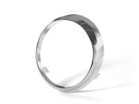 COUVERTURE DU CADRE DE PHARE CHROMÉE